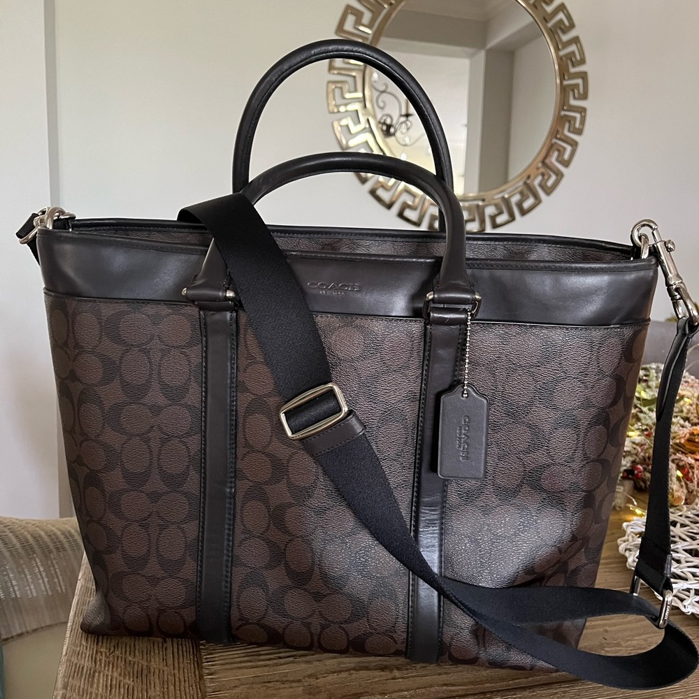 Coach Weekender Bag- Business Bag-or Large Diaper Bag